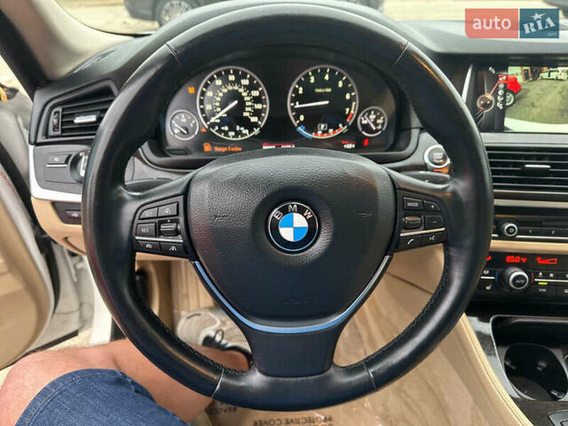 Белый БМВ 5 Серия, объемом двигателя 2 л и пробегом 92 тыс. км за 2900 $, фото 17 на Automoto.ua