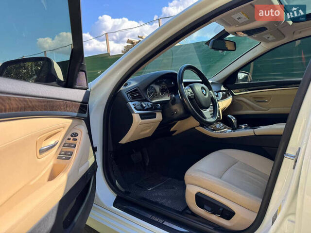 Білий БМВ 5 Серія, об'ємом двигуна 2 л та пробігом 123 тис. км за 18500 $, фото 8 на Automoto.ua