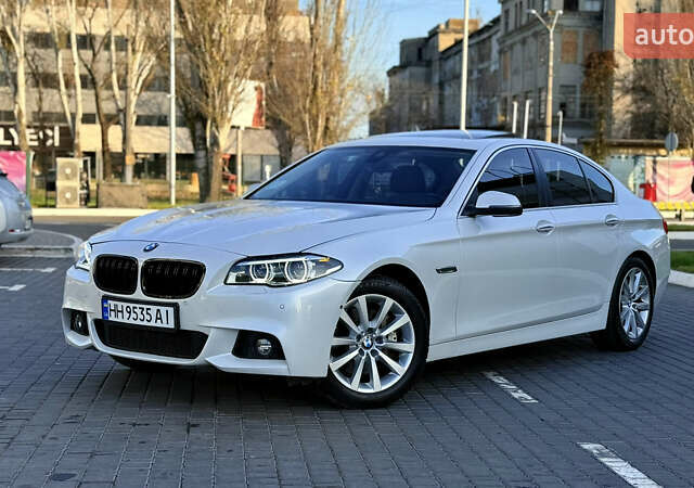 Білий БМВ 5 Серія, об'ємом двигуна 2.98 л та пробігом 220 тис. км за 18100 $, фото 2 на Automoto.ua