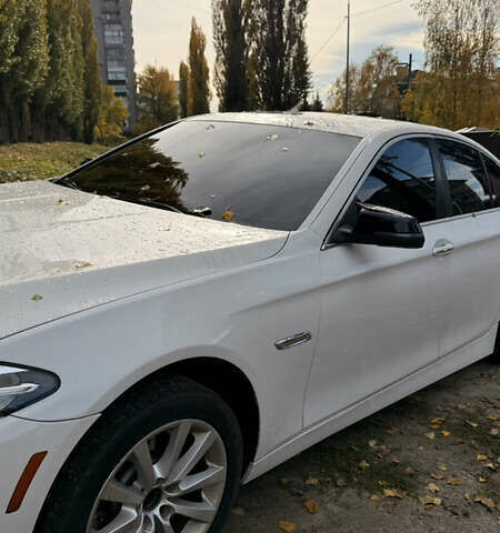 Белый БМВ 5 Серия, объемом двигателя 2.98 л и пробегом 178 тыс. км за 18300 $, фото 6 на Automoto.ua