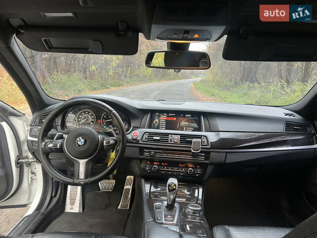 Белый БМВ 5 Серия, объемом двигателя 2.98 л и пробегом 198 тыс. км за 14500 $, фото 23 на Automoto.ua