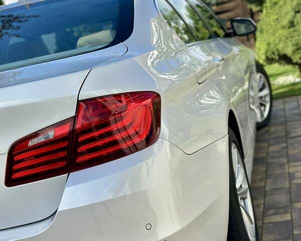 Білий БМВ 5 Серія, об'ємом двигуна 2 л та пробігом 208 тис. км за 14550 $, фото 20 на Automoto.ua