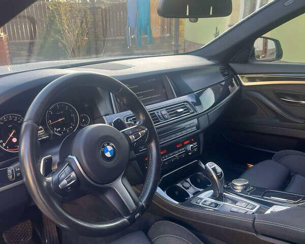 Белый БМВ 5 Серия, объемом двигателя 2 л и пробегом 144 тыс. км за 20000 $, фото 9 на Automoto.ua