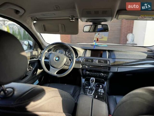 Белый БМВ 5 Серия, объемом двигателя 2 л и пробегом 190 тыс. км за 22000 $, фото 23 на Automoto.ua