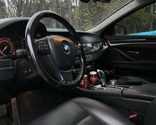 Білий БМВ 5 Серія, об'ємом двигуна 2 л та пробігом 200 тис. км за 16800 $, фото 6 на Automoto.ua