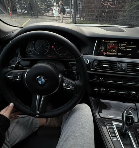 Белый БМВ 5 Серия, объемом двигателя 2.98 л и пробегом 178 тыс. км за 18300 $, фото 11 на Automoto.ua