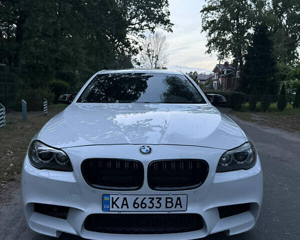Білий БМВ 5 Серія, об'ємом двигуна 2 л та пробігом 153 тис. км за 16500 $, фото 9 на Automoto.ua