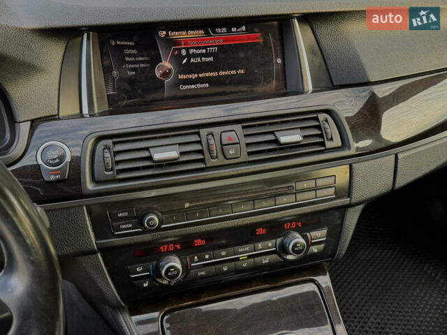 Белый БМВ 5 Серия, объемом двигателя 2.98 л и пробегом 128 тыс. км за 20699 $, фото 17 на Automoto.ua