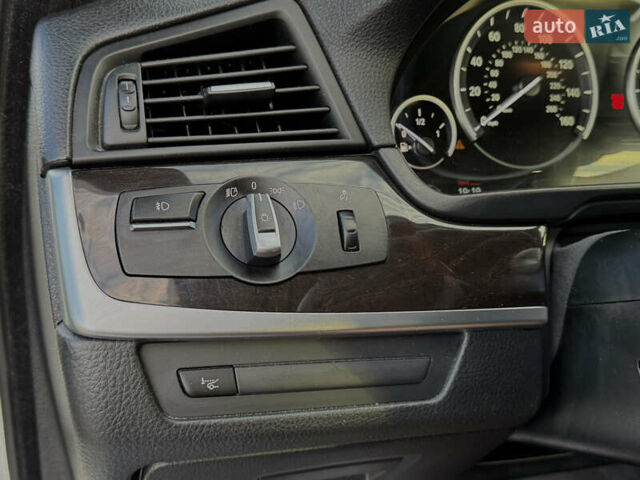 Белый БМВ 5 Серия, объемом двигателя 2.98 л и пробегом 128 тыс. км за 20699 $, фото 14 на Automoto.ua