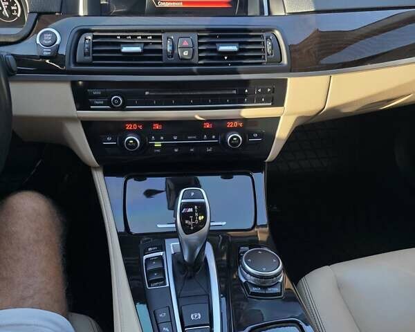 Белый БМВ 5 Серия, объемом двигателя 2 л и пробегом 120 тыс. км за 17200 $, фото 16 на Automoto.ua