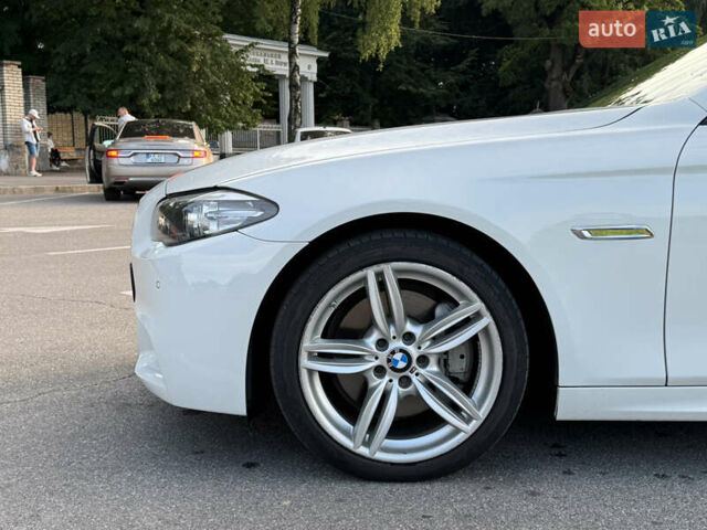 Белый БМВ 5 Серия, объемом двигателя 2.98 л и пробегом 128 тыс. км за 20699 $, фото 3 на Automoto.ua