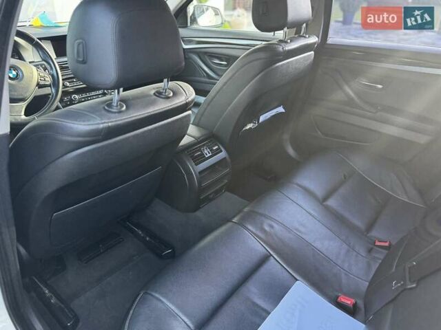 Белый БМВ 5 Серия, объемом двигателя 2 л и пробегом 190 тыс. км за 22000 $, фото 20 на Automoto.ua