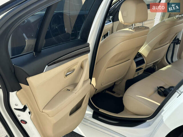 Білий БМВ 5 Серія, об'ємом двигуна 2 л та пробігом 209 тис. км за 14990 $, фото 20 на Automoto.ua