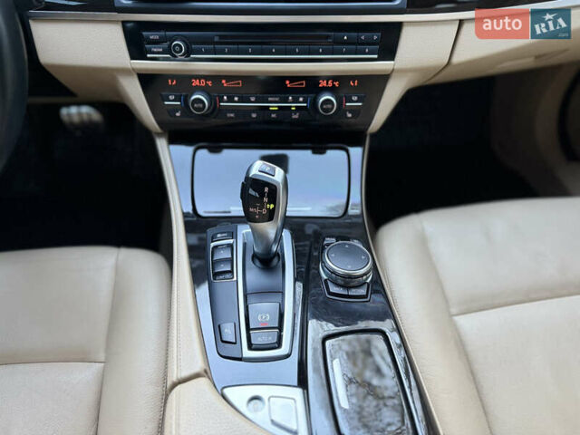 Білий БМВ 5 Серія, об'ємом двигуна 2 л та пробігом 127 тис. км за 17500 $, фото 14 на Automoto.ua