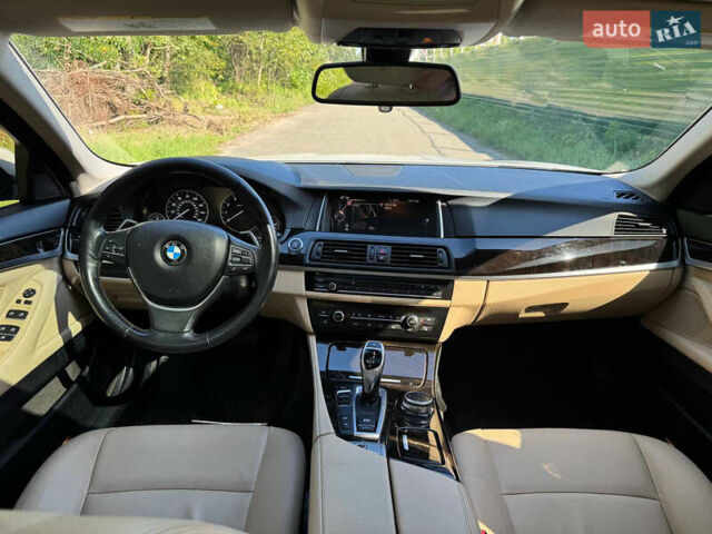 Білий БМВ 5 Серія, об'ємом двигуна 2 л та пробігом 123 тис. км за 18500 $, фото 6 на Automoto.ua