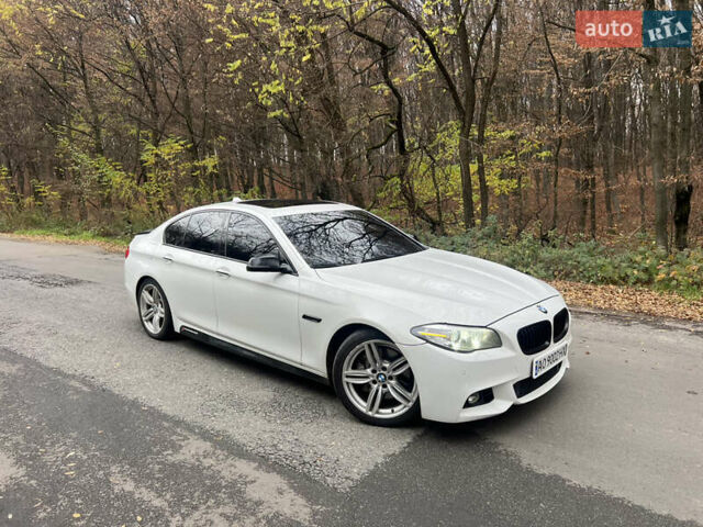 Белый БМВ 5 Серия, объемом двигателя 2.98 л и пробегом 198 тыс. км за 14500 $, фото 12 на Automoto.ua