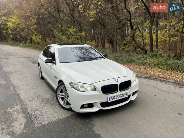 Белый БМВ 5 Серия, объемом двигателя 2.98 л и пробегом 198 тыс. км за 14500 $, фото 13 на Automoto.ua