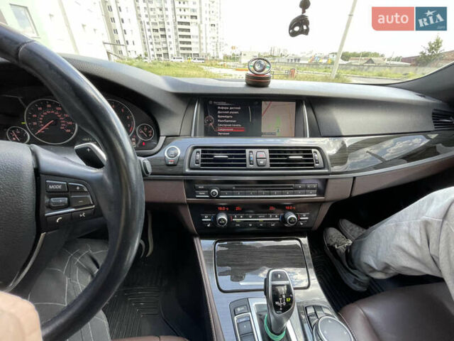 Білий БМВ 5 Серія, об'ємом двигуна 2.98 л та пробігом 120 тис. км за 19900 $, фото 14 на Automoto.ua