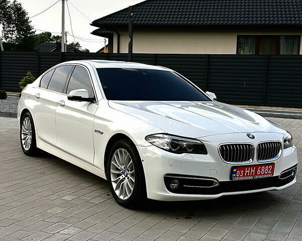 Білий БМВ 5 Серія, об'ємом двигуна 2 л та пробігом 150 тис. км за 16500 $, фото 21 на Automoto.ua