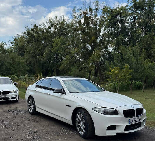Білий БМВ 5 Серія, об'ємом двигуна 2 л та пробігом 153 тис. км за 16500 $, фото 16 на Automoto.ua