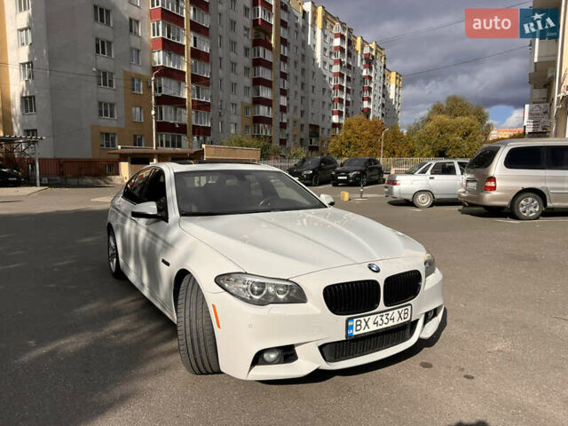 Белый БМВ 5 Серия, объемом двигателя 2.99 л и пробегом 202 тыс. км за 24000 $, фото 3 на Automoto.ua