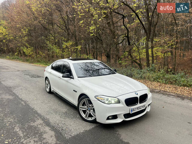 Белый БМВ 5 Серия, объемом двигателя 2.98 л и пробегом 198 тыс. км за 14500 $, фото 9 на Automoto.ua