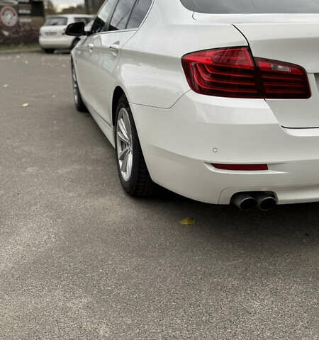 Белый БМВ 5 Серия, объемом двигателя 2 л и пробегом 195 тыс. км за 14700 $, фото 11 на Automoto.ua