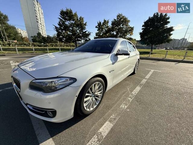 Білий БМВ 5 Серія, об'ємом двигуна 2 л та пробігом 180 тис. км за 16000 $, фото 1 на Automoto.ua