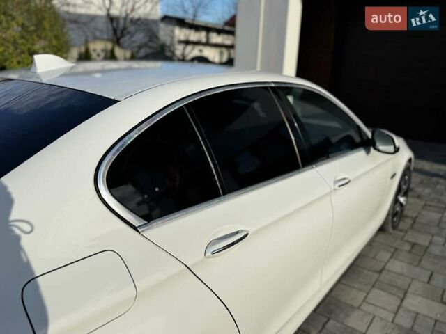 Белый БМВ 5 Серия, объемом двигателя 2 л и пробегом 190 тыс. км за 22000 $, фото 10 на Automoto.ua