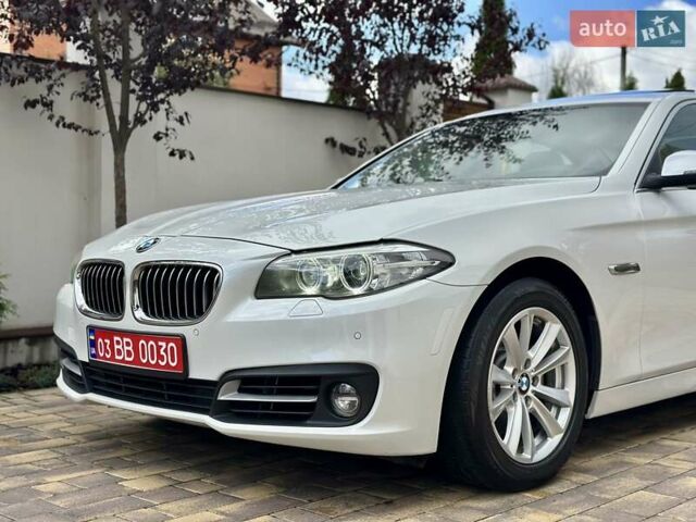 Білий БМВ 5 Серія, об'ємом двигуна 2 л та пробігом 208 тис. км за 14550 $, фото 5 на Automoto.ua