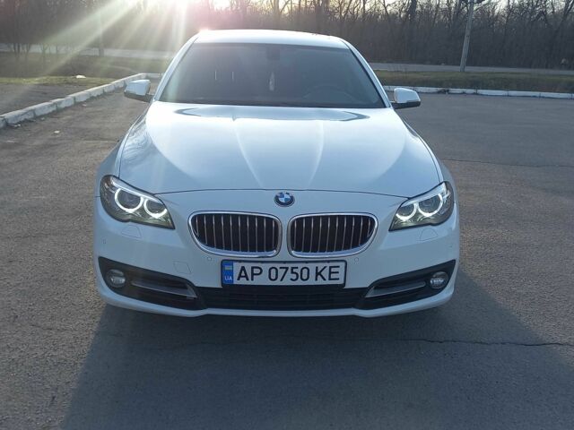 Белый БМВ 5 Серия, объемом двигателя 2 л и пробегом 167 тыс. км за 12999 $, фото 2 на Automoto.ua