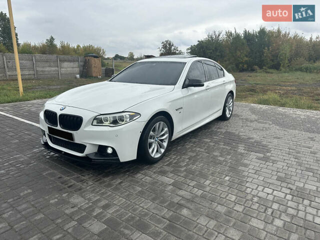 Белый БМВ 5 Серия, объемом двигателя 2 л и пробегом 182 тыс. км за 18500 $, фото 2 на Automoto.ua