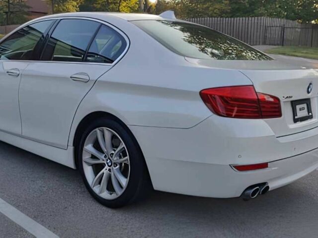 Білий БМВ 5 Серія, об'ємом двигуна 3 л та пробігом 78 тис. км за 13750 $, фото 6 на Automoto.ua