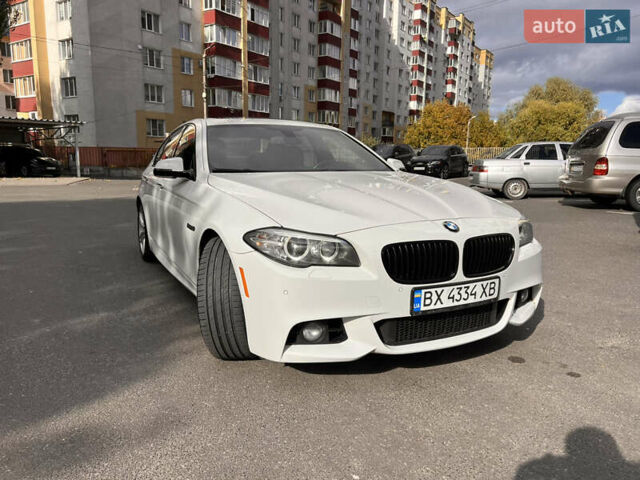 Белый БМВ 5 Серия, объемом двигателя 2.99 л и пробегом 202 тыс. км за 24000 $, фото 2 на Automoto.ua