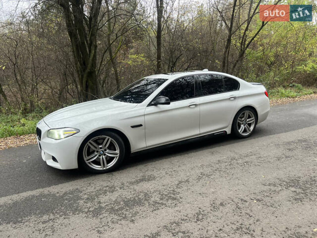 Белый БМВ 5 Серия, объемом двигателя 2.98 л и пробегом 198 тыс. км за 14500 $, фото 5 на Automoto.ua