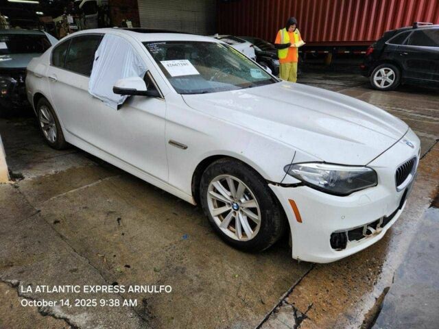 Білий БМВ 5 Серія, об'ємом двигуна 0 л та пробігом 123 тис. км за 10500 $, фото 1 на Automoto.ua