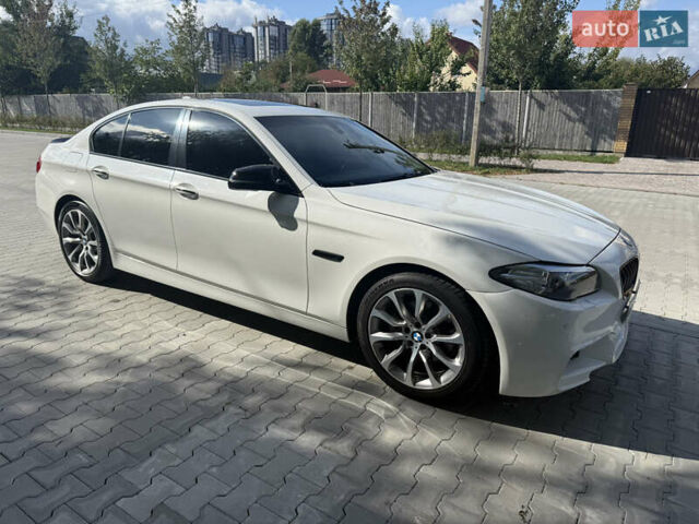 Білий БМВ 5 Серія, об'ємом двигуна 2 л та пробігом 153 тис. км за 16500 $, фото 4 на Automoto.ua