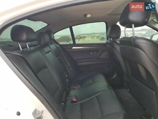 Білий БМВ 5 Серія, об'ємом двигуна 2 л та пробігом 162 тис. км за 1800 $, фото 9 на Automoto.ua