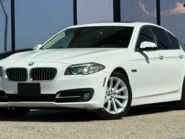 Белый БМВ 5 Серия, объемом двигателя 3 л и пробегом 80 тыс. км за 5800 $, фото 2 на Automoto.ua