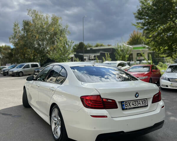 Белый БМВ 5 Серия, объемом двигателя 2.99 л и пробегом 202 тыс. км за 24000 $, фото 4 на Automoto.ua