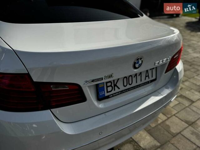 Белый БМВ 5 Серия, объемом двигателя 2 л и пробегом 190 тыс. км за 22000 $, фото 53 на Automoto.ua