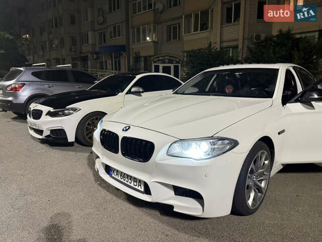 Білий БМВ 5 Серія, об'ємом двигуна 2 л та пробігом 153 тис. км за 16500 $, фото 18 на Automoto.ua
