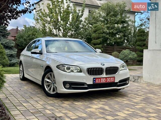 Білий БМВ 5 Серія, об'ємом двигуна 2 л та пробігом 208 тис. км за 14550 $, фото 13 на Automoto.ua