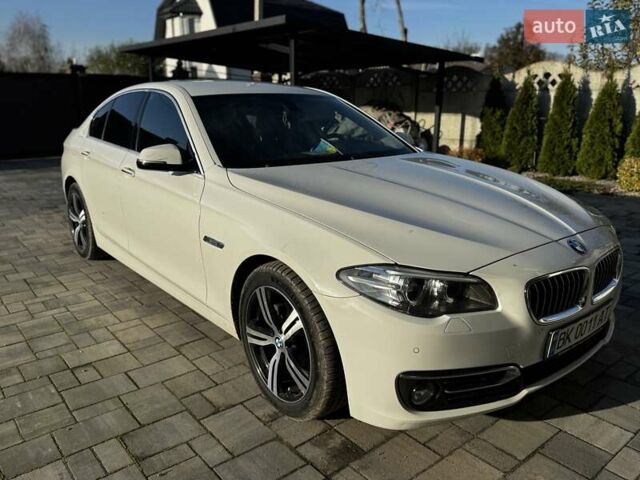 Белый БМВ 5 Серия, объемом двигателя 2 л и пробегом 190 тыс. км за 22000 $, фото 33 на Automoto.ua