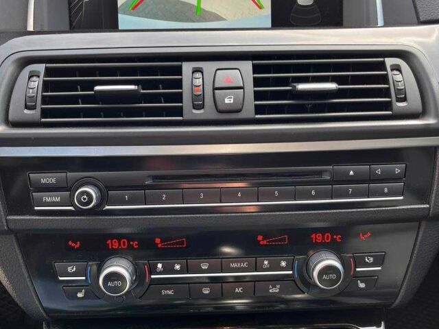 Белый БМВ 5 Серия, объемом двигателя 2 л и пробегом 167 тыс. км за 12999 $, фото 19 на Automoto.ua