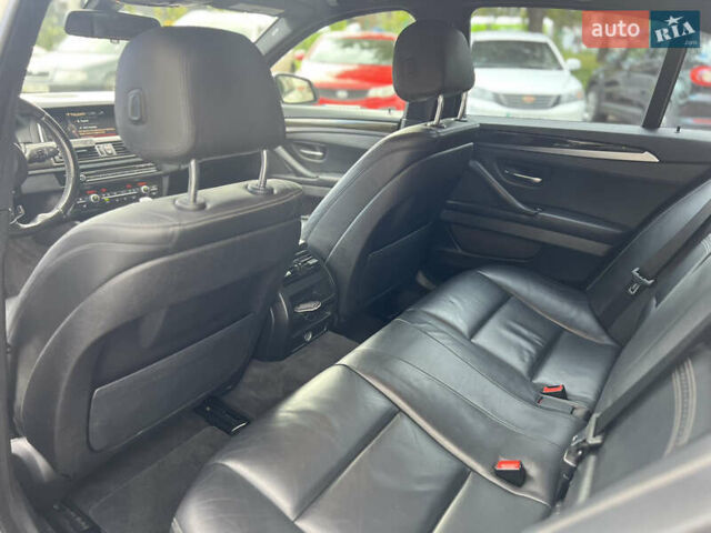 Белый БМВ 5 Серия, объемом двигателя 2.99 л и пробегом 202 тыс. км за 24000 $, фото 21 на Automoto.ua