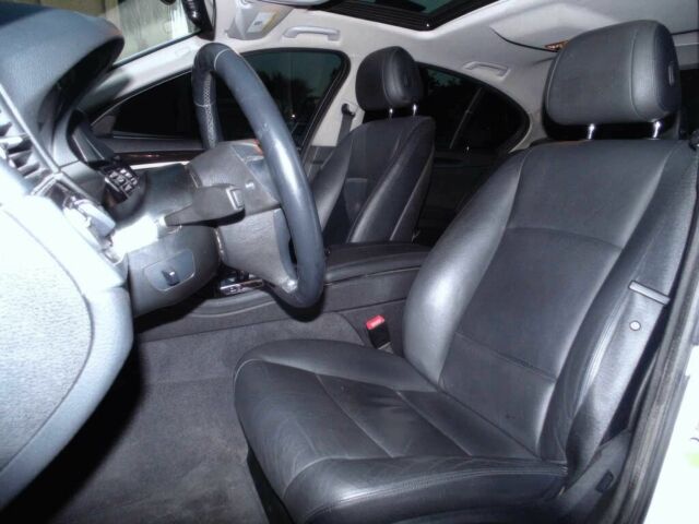 Білий БМВ 5 Серія, об'ємом двигуна 3 л та пробігом 77 тис. км за 3350 $, фото 5 на Automoto.ua