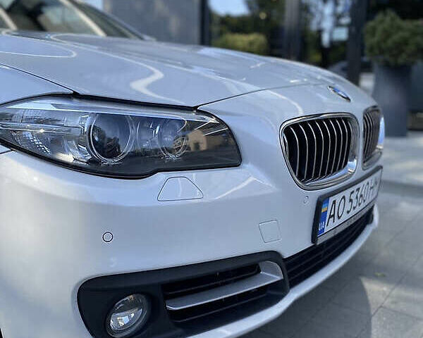 Белый БМВ 5 Серия, объемом двигателя 2 л и пробегом 151 тыс. км за 11900 $, фото 5 на Automoto.ua