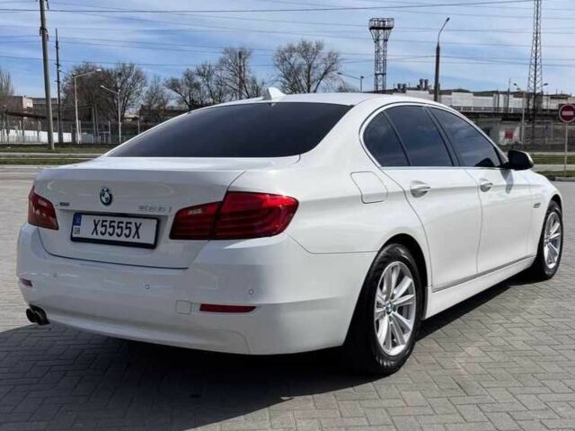 Белый БМВ 5 Серия, объемом двигателя 2 л и пробегом 167 тыс. км за 12999 $, фото 23 на Automoto.ua