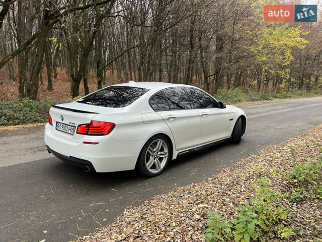 Белый БМВ 5 Серия, объемом двигателя 2.98 л и пробегом 198 тыс. км за 14500 $, фото 4 на Automoto.ua